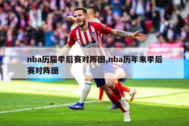 nba历届季后赛对阵图,nba历年来季后赛对阵图