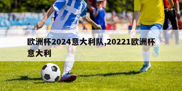 欧洲杯2024意大利队,20221欧洲杯意大利